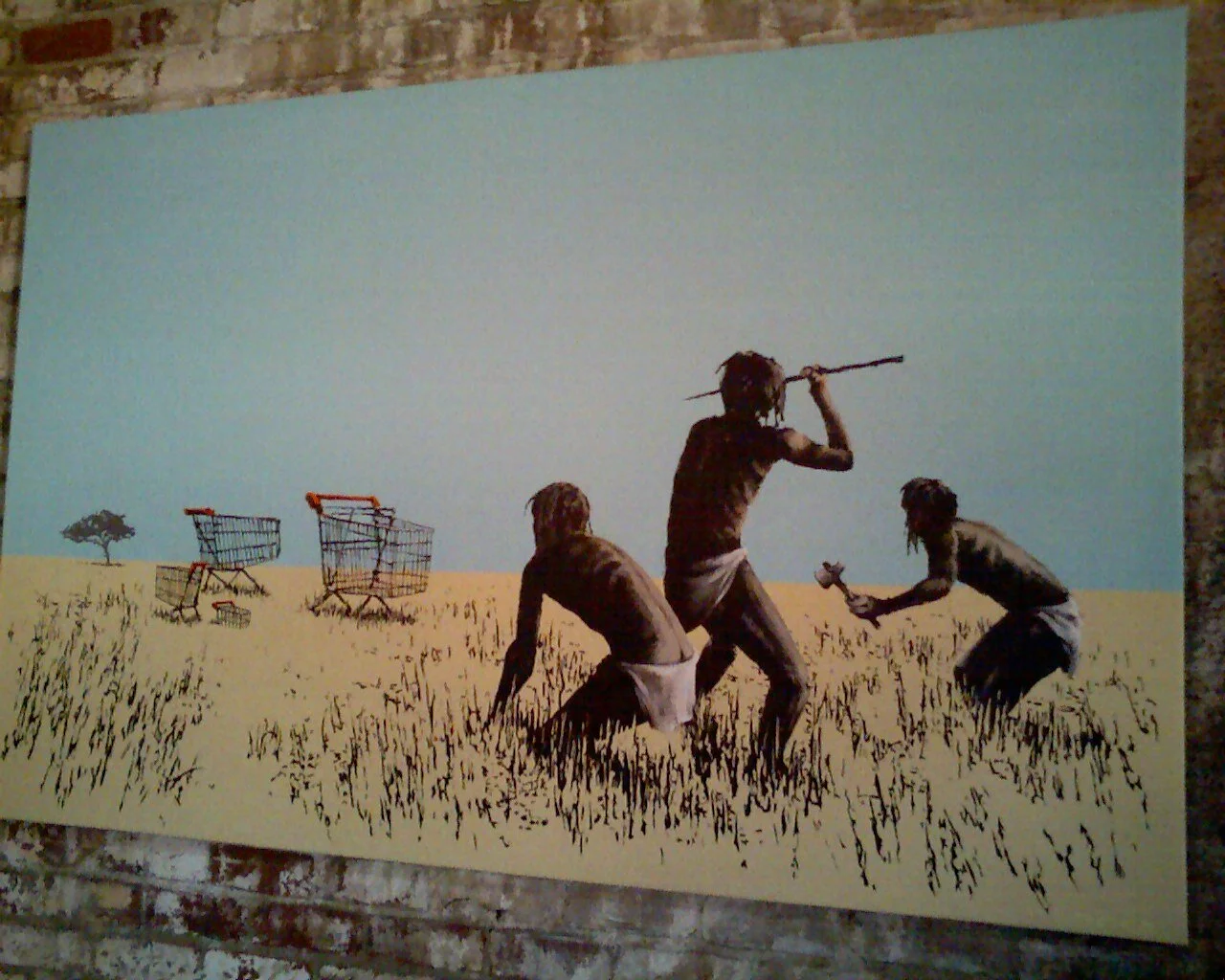 Banksy (title unknown). Source: Flickr